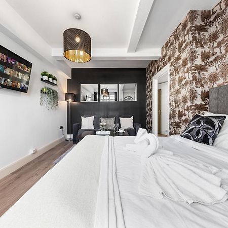 Central London Luxury, Relaxing Apartment! 2 Mins From Paddington Station! ภายนอก รูปภาพ