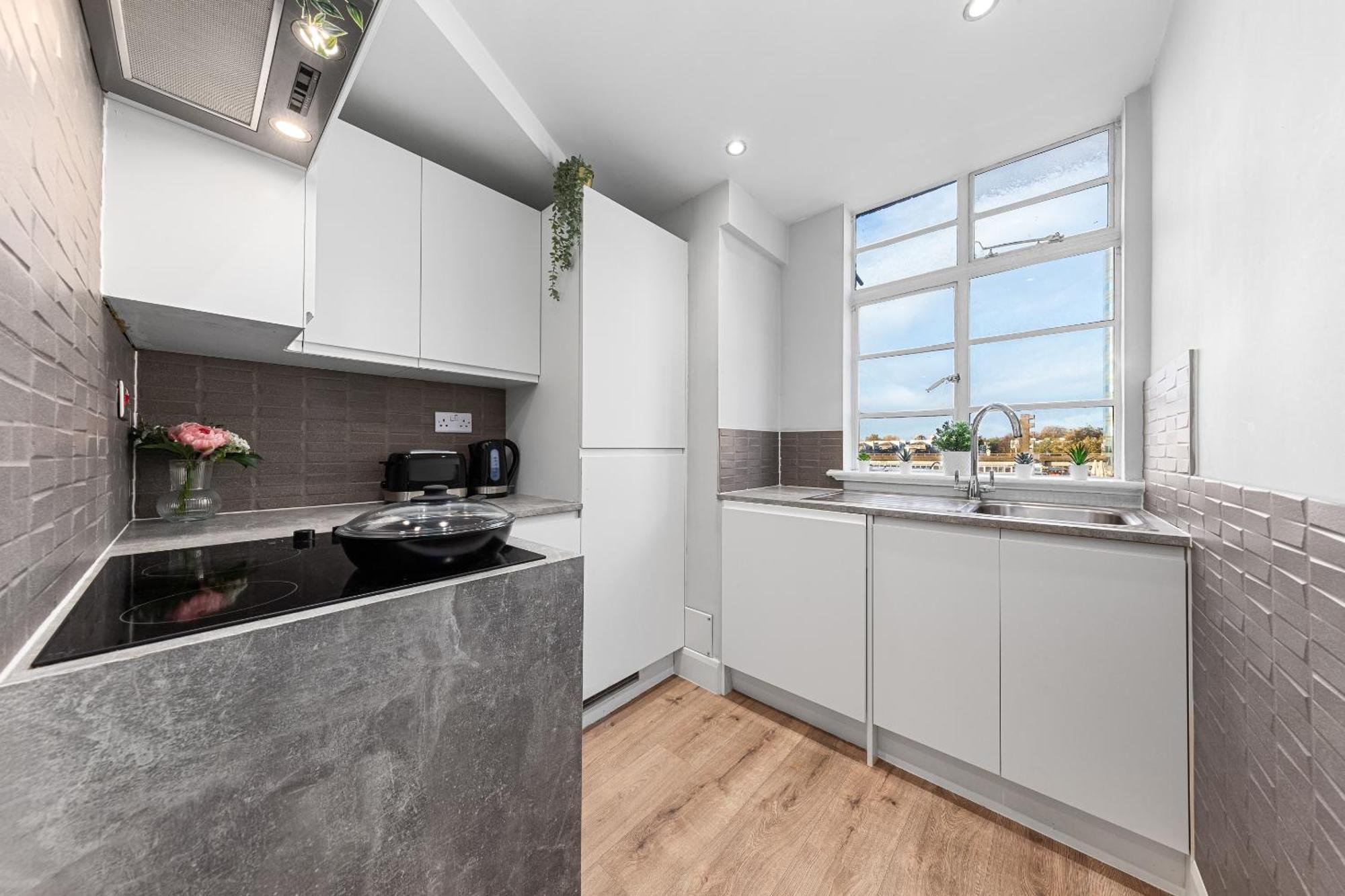 Central London Luxury, Relaxing Apartment! 2 Mins From Paddington Station! ภายนอก รูปภาพ