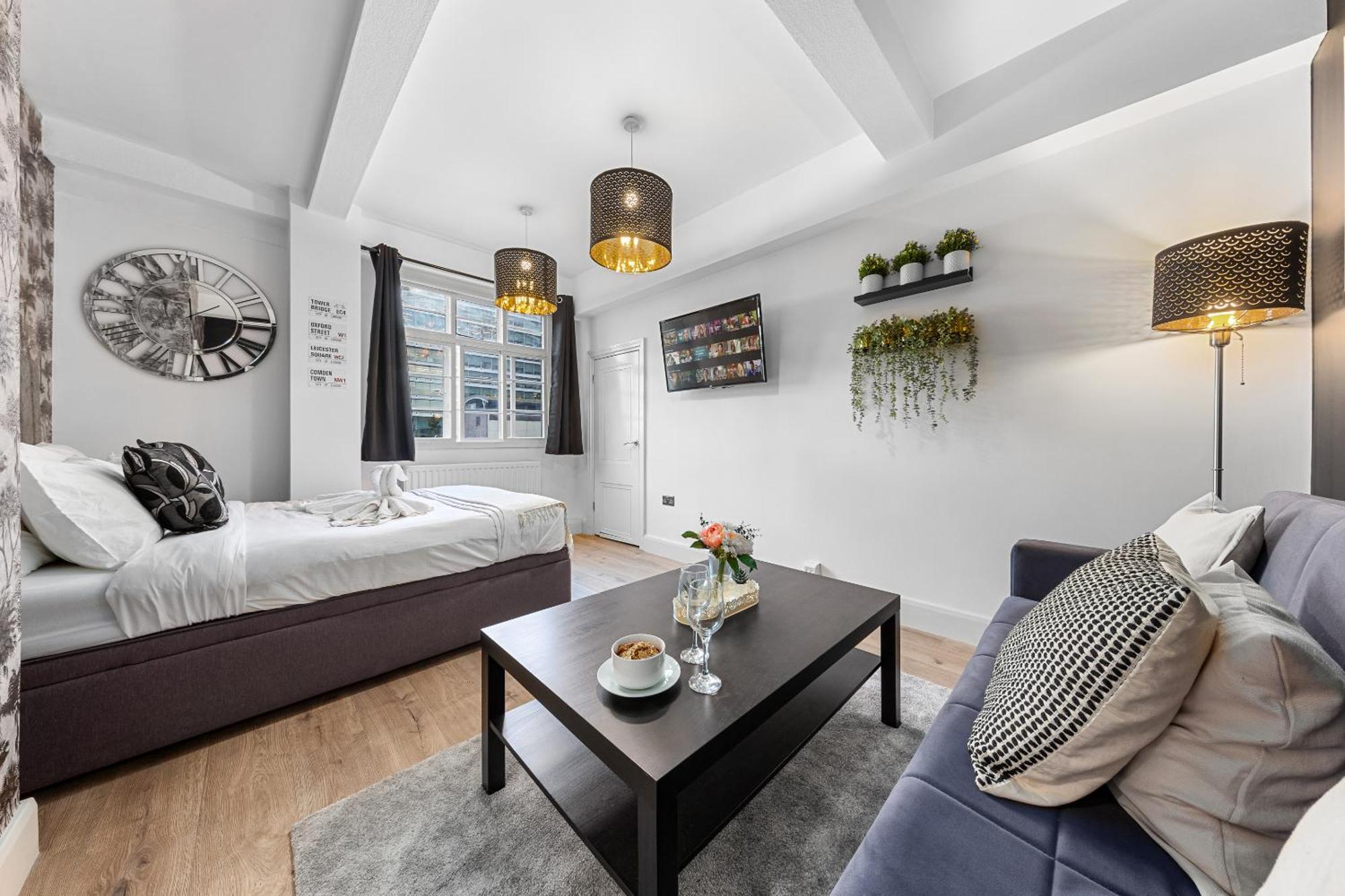 Central London Luxury, Relaxing Apartment! 2 Mins From Paddington Station! ภายนอก รูปภาพ