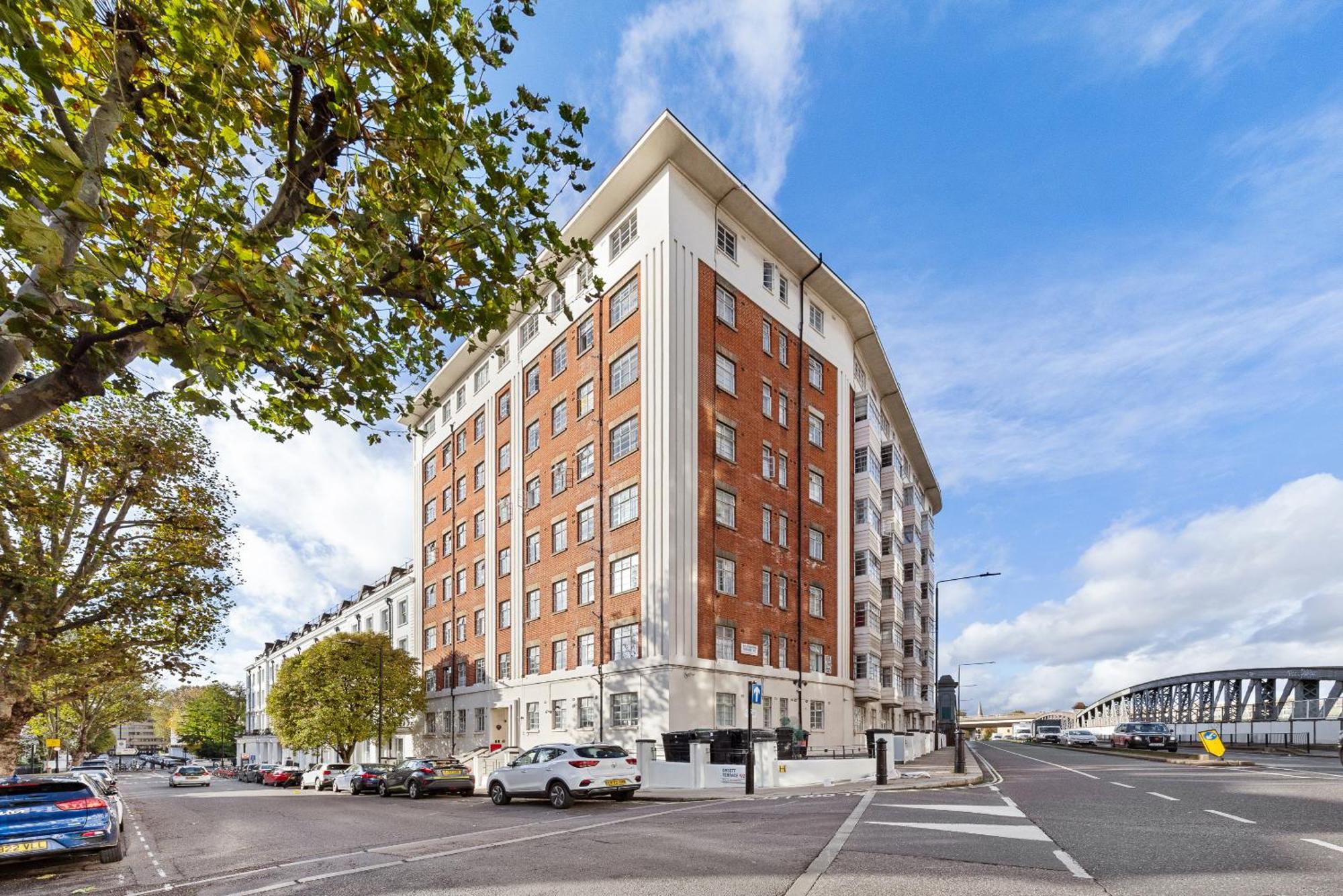 Central London Luxury, Relaxing Apartment! 2 Mins From Paddington Station! ภายนอก รูปภาพ