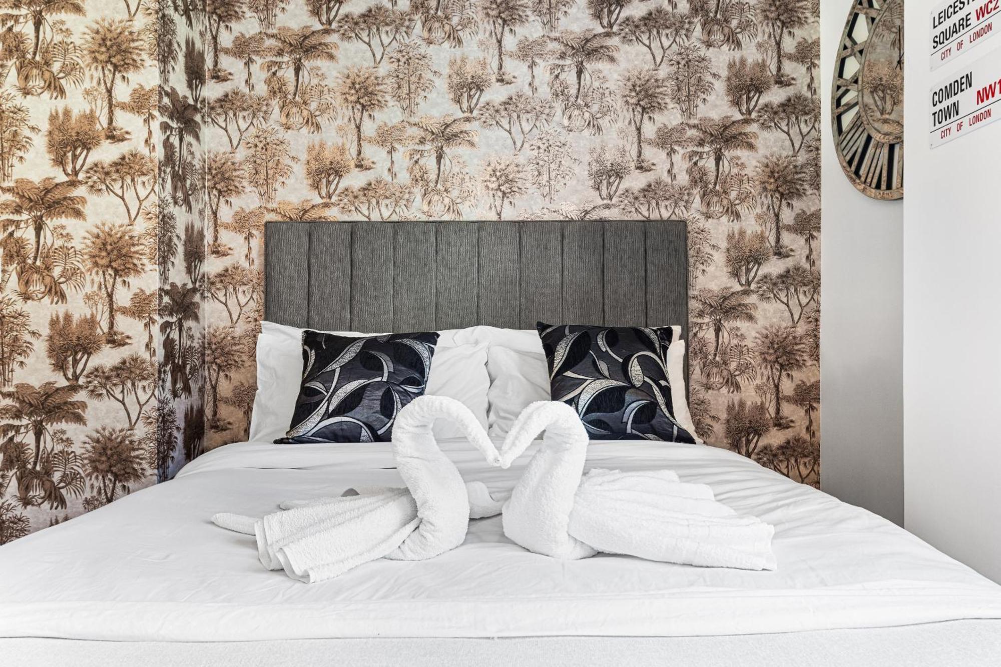 Central London Luxury, Relaxing Apartment! 2 Mins From Paddington Station! ภายนอก รูปภาพ