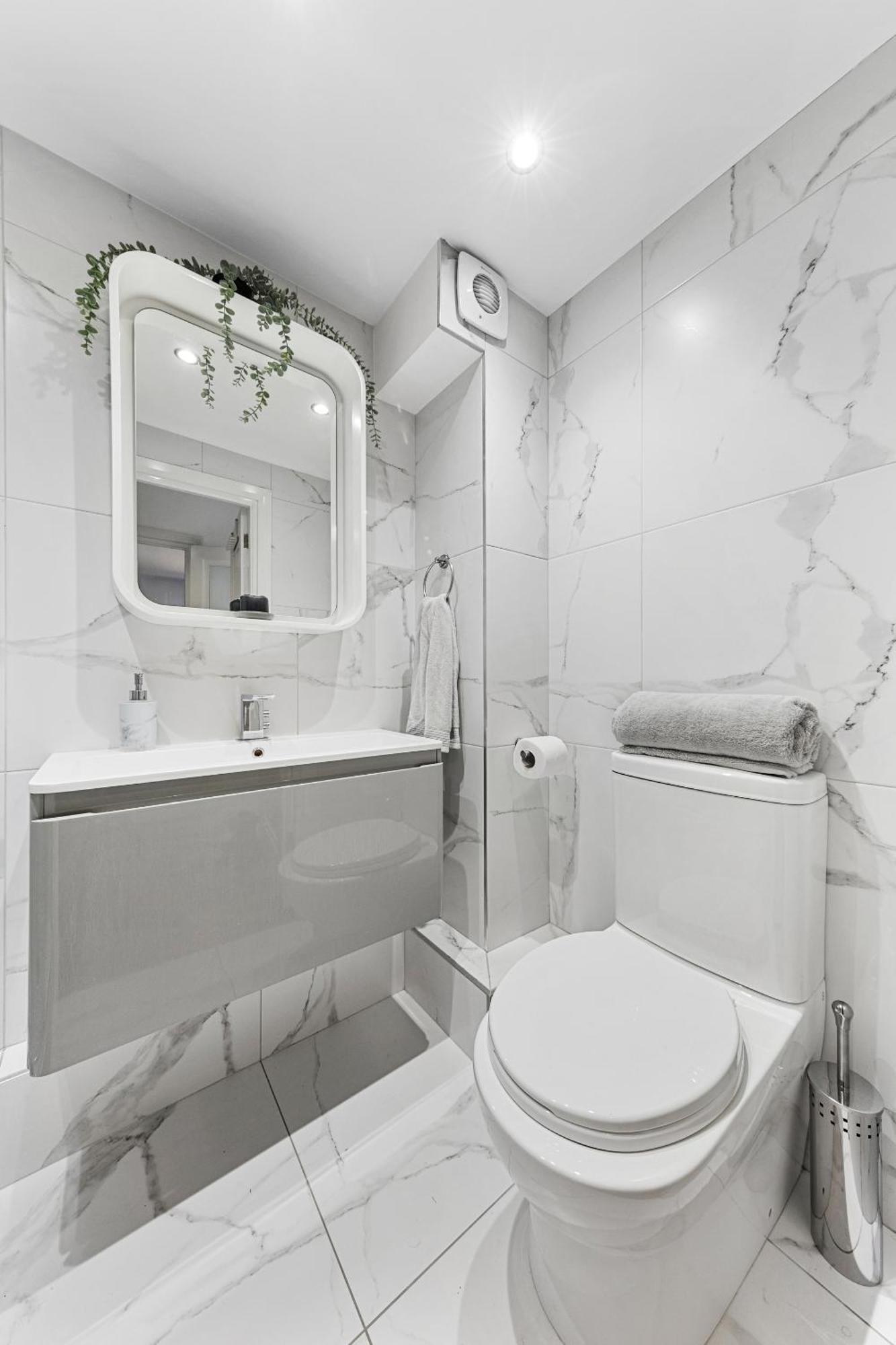 Central London Luxury, Relaxing Apartment! 2 Mins From Paddington Station! ภายนอก รูปภาพ