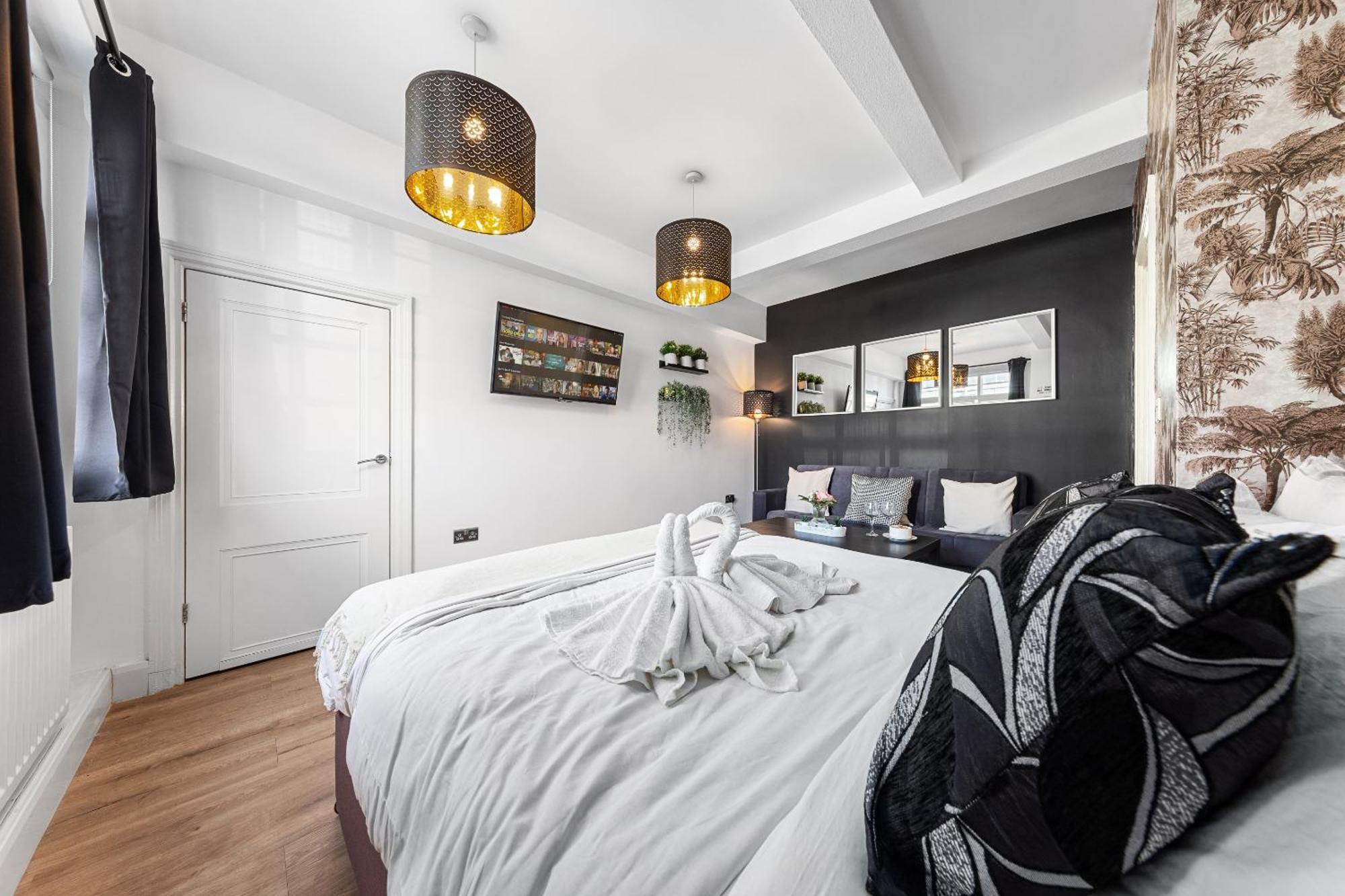 Central London Luxury, Relaxing Apartment! 2 Mins From Paddington Station! ภายนอก รูปภาพ