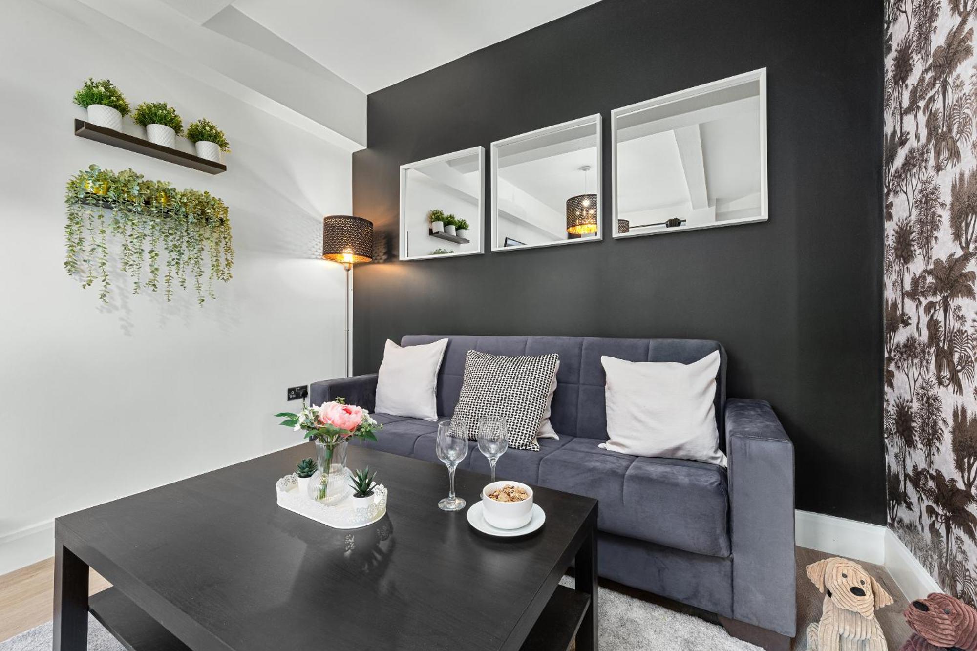 Central London Luxury, Relaxing Apartment! 2 Mins From Paddington Station! ภายนอก รูปภาพ