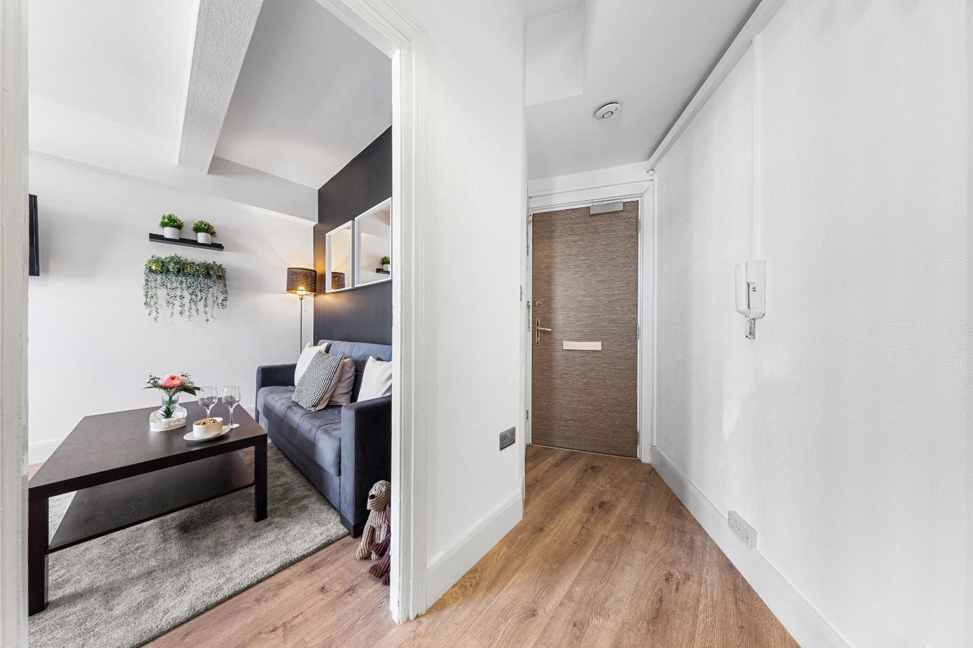 Central London Luxury, Relaxing Apartment! 2 Mins From Paddington Station! ภายนอก รูปภาพ