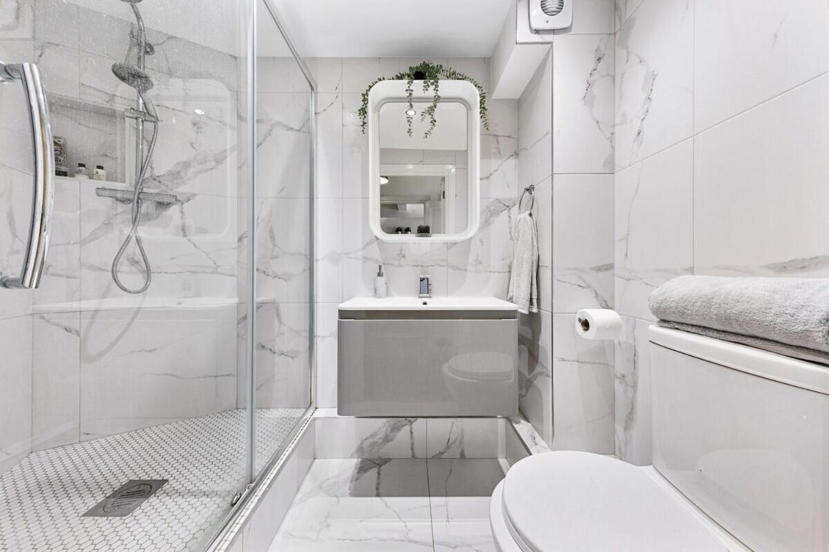 Central London Luxury, Relaxing Apartment! 2 Mins From Paddington Station! ห้อง รูปภาพ