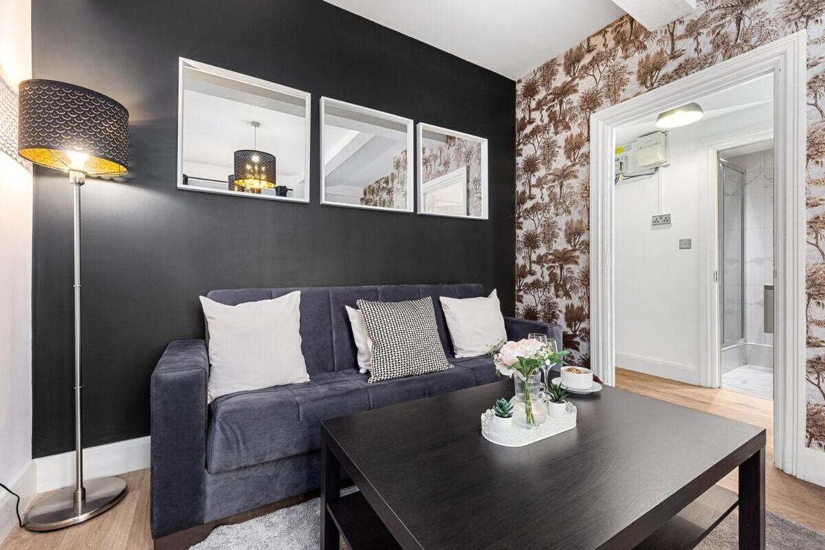 Central London Luxury, Relaxing Apartment! 2 Mins From Paddington Station! ห้อง รูปภาพ