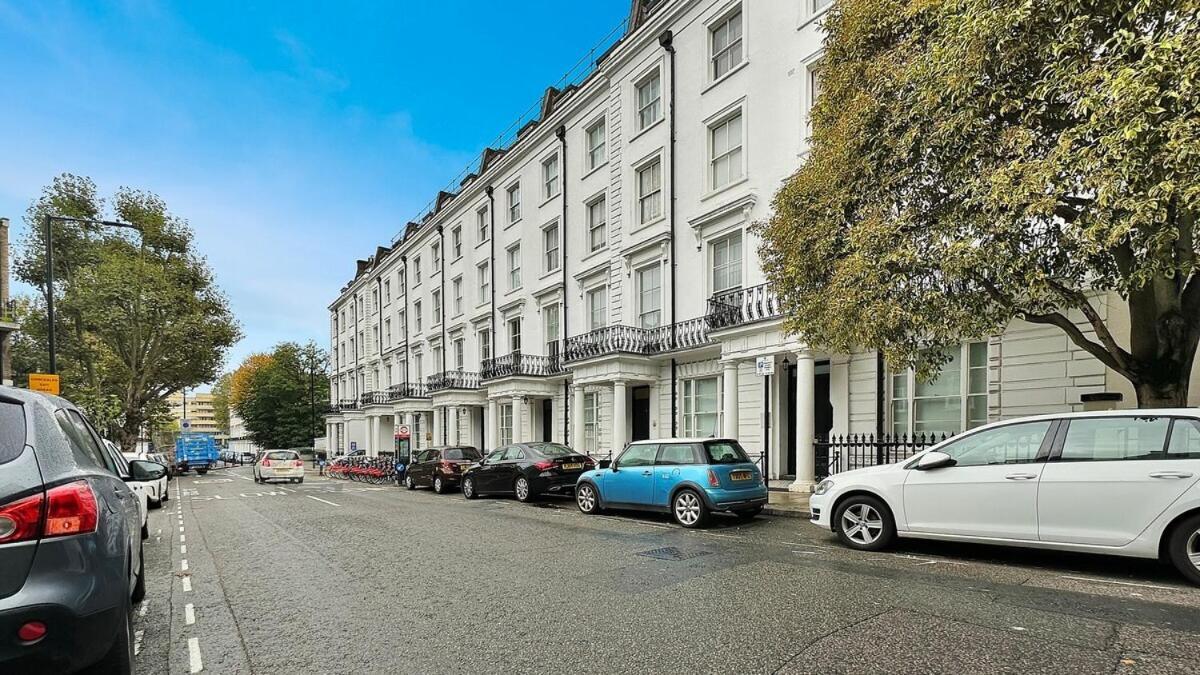 Central London Luxury, Relaxing Apartment! 2 Mins From Paddington Station! ห้อง รูปภาพ