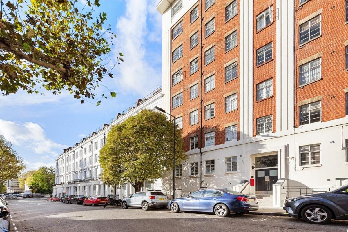 Central London Luxury, Relaxing Apartment! 2 Mins From Paddington Station! ห้อง รูปภาพ